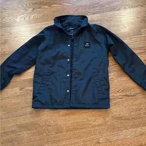 RVCA boy black Jacket